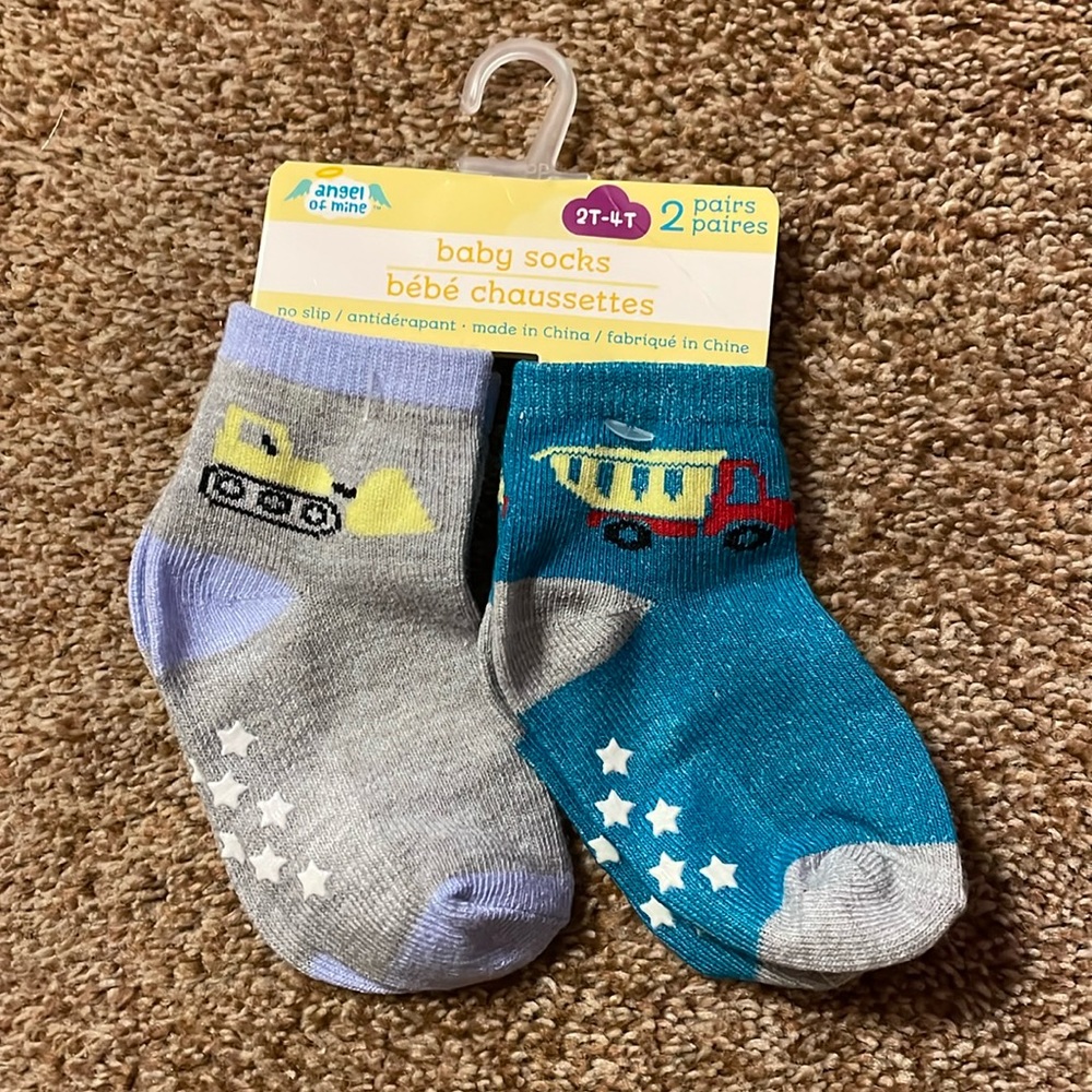 Angel of Mine baby socks